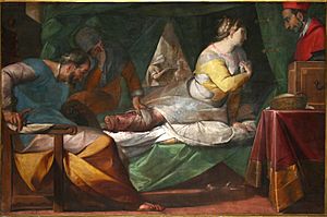 Archivo:Miracolo di Aurelia Degli Angeli (1610)