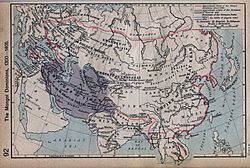 Archivo:Mongol dominions