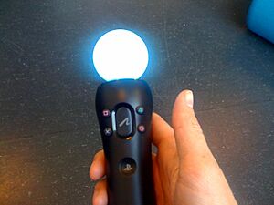 Archivo:Move motion controller over the floor