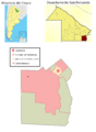 Municipio Resistencia in San Fernando department