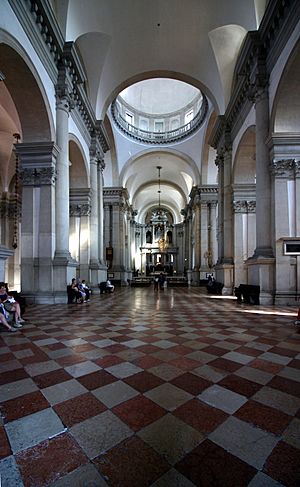 Archivo:Nave - San Giorgio Maggiore - Venice 2016