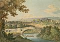 Newton Bridge, Bath c1806