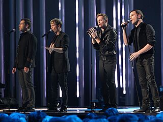 Nobel Peace Prize Concert 2009 Westlife2.jpg