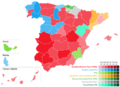 November 2019 Spanish general election - Vote Strength