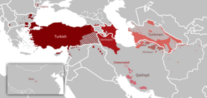 Archivo:Oghuz Turkic Languages distribution map