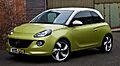 Opel Adam 1.4 Slam – Frontansicht, 15. Januar 2014, Düsseldorf