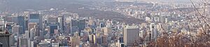 Archivo:Panorama of Seoul