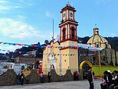 Parroquia de San Miguel Ameyalco