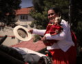Pase niño viajero 2013 cuenca ecuador chola imagen