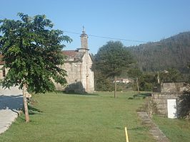 Iglesia de Pazos de Borela