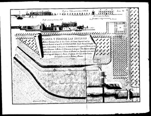 Archivo:Planta y perfil de las esclusas y molino de San Carlos (1796)f