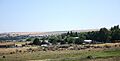 Plymouth Washington - town with Columbia River in background - July 2013