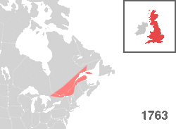 Archivo:Province of Quebec 1763, 1774, 1784