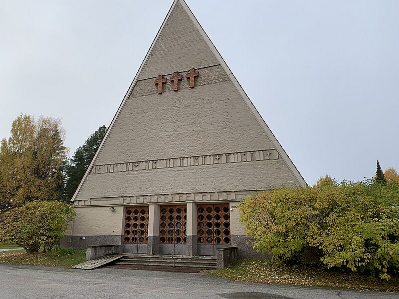 Puolangan kirkko 2.10.2022
