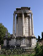 Rom vesta tempel