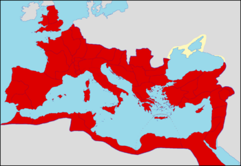 Archivo:Roman Empire in 210 AD