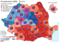 Romanian presidential election 1992 - first round