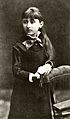 Rosa Luxemburg, zwölfjährig