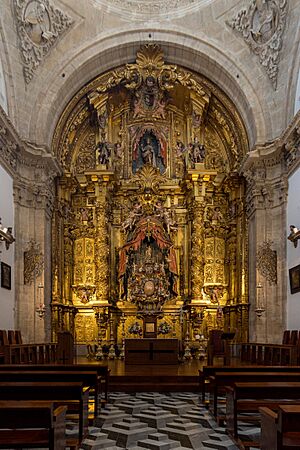 Archivo:Segovia Cathedral 2023 - Ayala Chapel