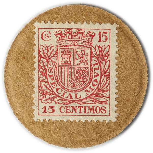 Sello moneda 40