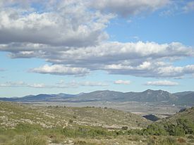 Sierra de la Villa. Valle de Biar.JPG