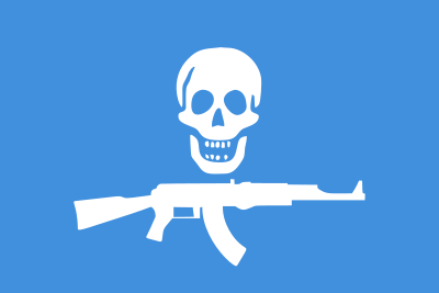 Somali Pirates Flag