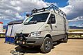 Sprinter with a 4x4 conversion.