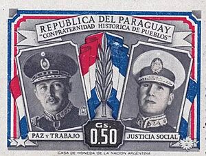 Archivo:Stroessner 1955 stamp