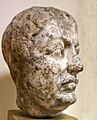 Tête de Ptoleme VIII 01906