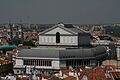 Teatro Real - Visa aérea