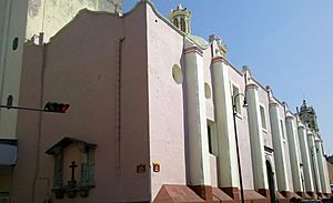 Archivo:Templo de Santa Catalina de Siena, Puebla
