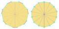 Tetradecágonos duales