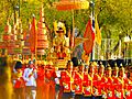 The Coronation of King Rama X B.E. 2562 (A.D. 2019)