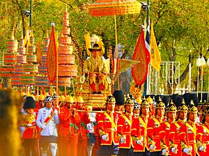 Archivo:The Coronation of King Rama X B.E. 2562 (A.D. 2019)