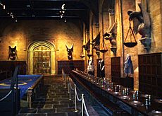 Archivo:The Great Hall, Hogwarts