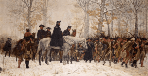 Archivo:The March to Valley Forge William Trego