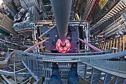 Archivo:Times Square Ball from above