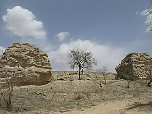 Archivo:Tongwancheng 统万城 (4626589532)