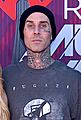 Travis Barker 2019 by Glenn Francis (cropped)