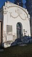 Tumba histórica de la flia. Francisco Diaz, cementerio Sagrado Corazón de Jesús