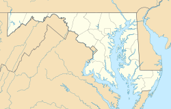 Elkton ubicada en Maryland