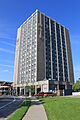 University Towers facing S. Forest