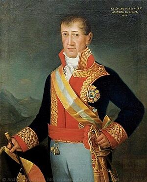 Archivo:Vicente Escobar - Juan Manuel de Cajigal