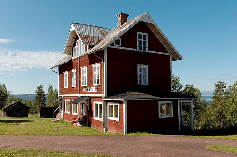 Vidablick Vandrarhem, Rattvik