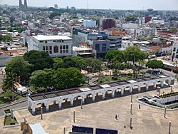 Archivo:Villahermosa.Plaza de Armas