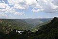 Vista desde la cima de la Barranca de Aguacatitla