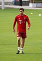 Xabi Alonso Training FC Bayern München-7