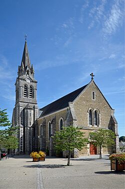Yvre-l'Eveque - Eglise Saint-Germain 01.jpg