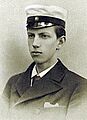 Zeth Höglund 1902 Student