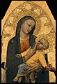'Virgin and Child', tempera on panel painting by Antonio Veneziano, c. 1380, Museum of Fine Arts, Boston